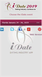 Mobile Screenshot of internetdatingindustrysuperconference.com